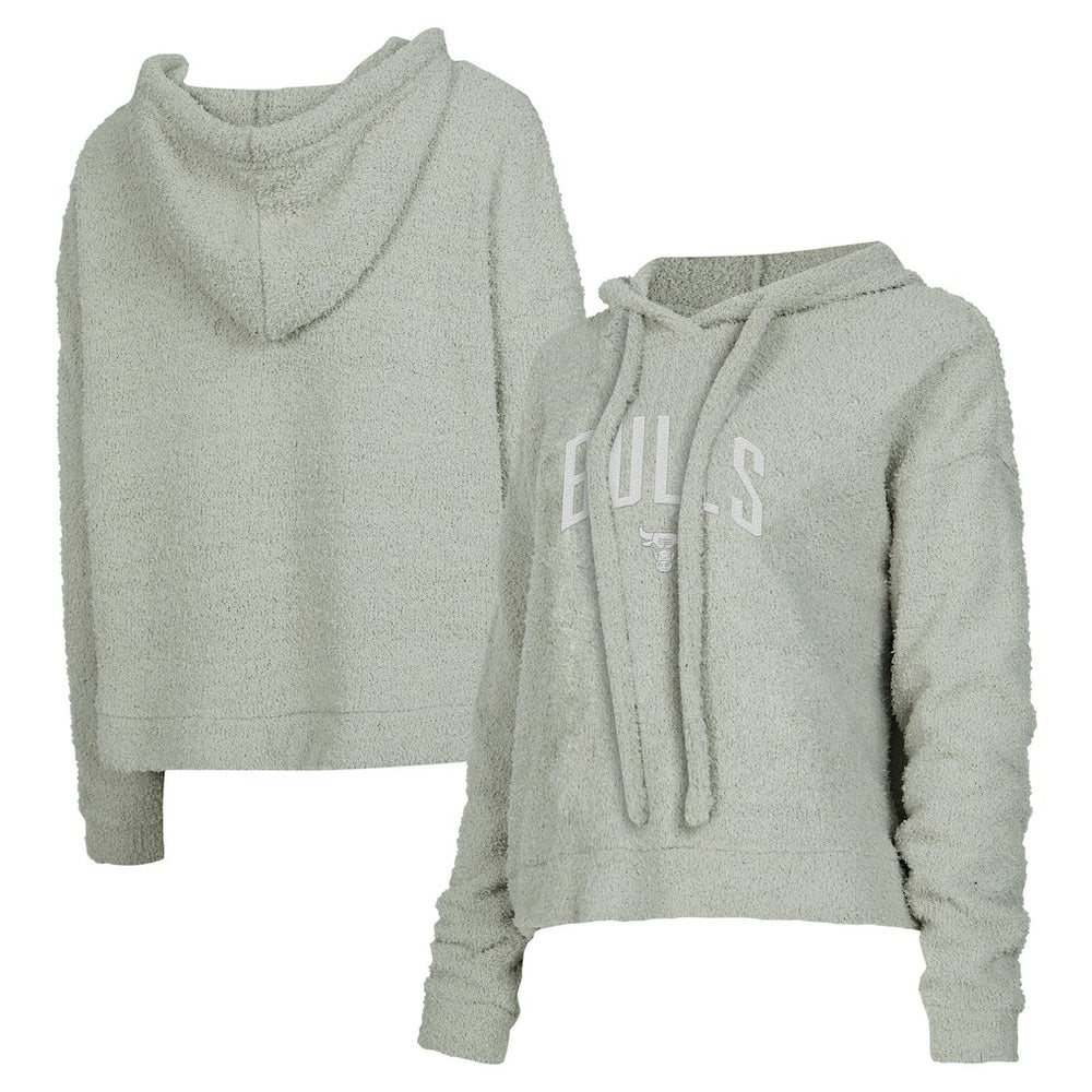 NBA Chicago Bulls Concepts Sport Women's Ventura Comfy Pullover Hoodie sale