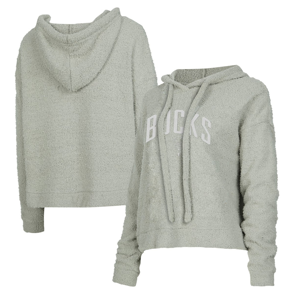 NBA Milwaukee Bucks Concepts Sport Women's Ventura Comfy Pullover Hoodie