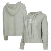 NBA Milwaukee Bucks Concepts Sport Women's Ventura Comfy Pullover Hoodie