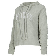 NBA Milwaukee Bucks Concepts Sport Women's Ventura Comfy Pullover Hoodie