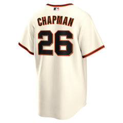 MLB Matt Chapman San Francisco Giants Nike Home Replica Jersey