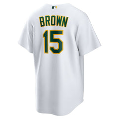 MLB Seth Brown Athletics Nike Home Replica Jersey