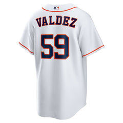 MLB Framber Valdez Houston Astros Nike Home Replica Jersey