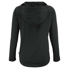 MLB Baltimore Orioles Cutter & Buck Women's Coastline Epic Comfort Eco Recycled Hoodie Raglan Long Sleeve T-Shirt