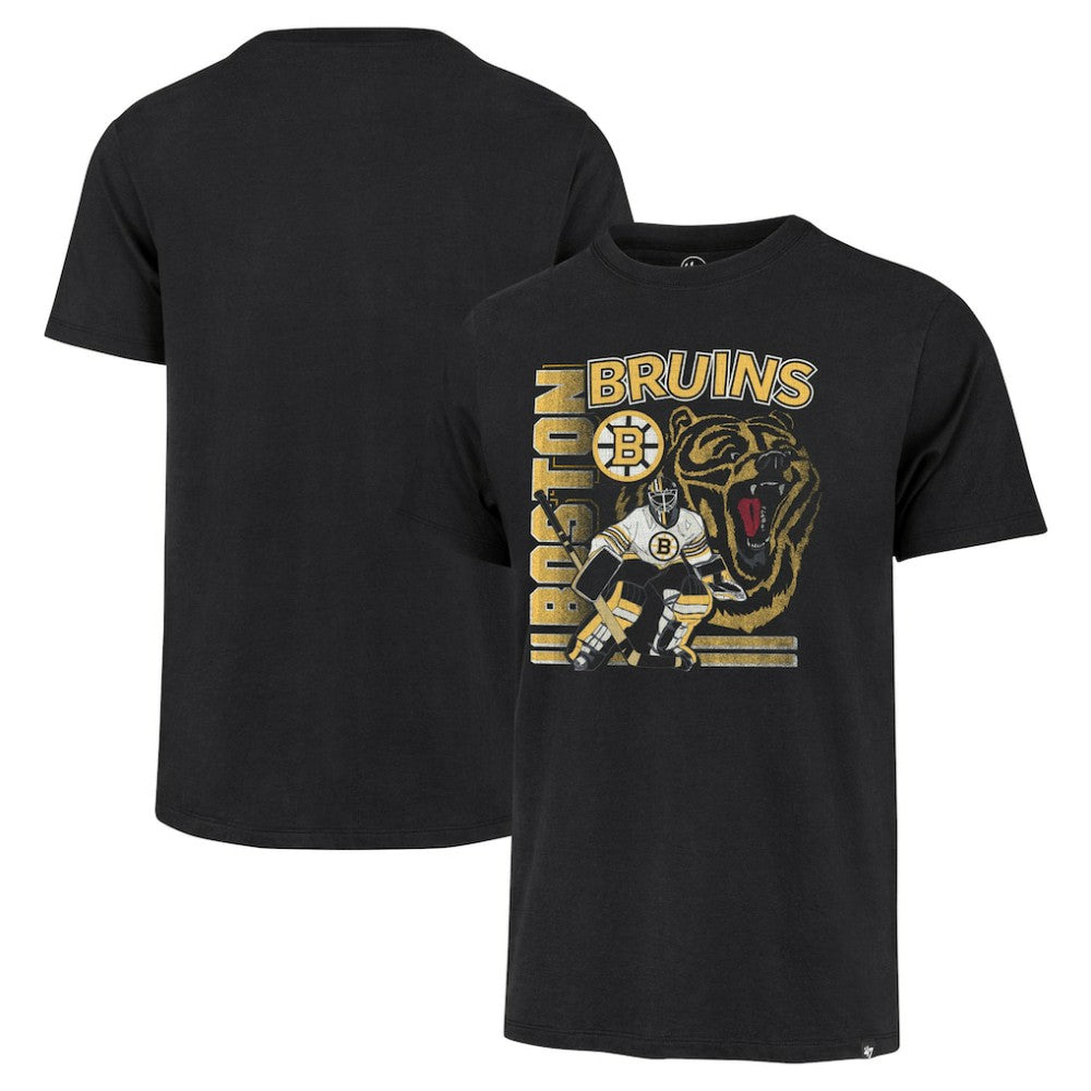 NHL Black Boston Bruins '47 Regional Localized Franklin T-Shirt