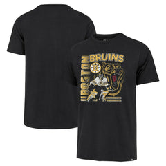 NHL Black Boston Bruins '47 Regional Localized Franklin T-Shirt