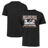 NHL Black Philadelphia Flyers '47 Regional Localized Franklin T-Shirt