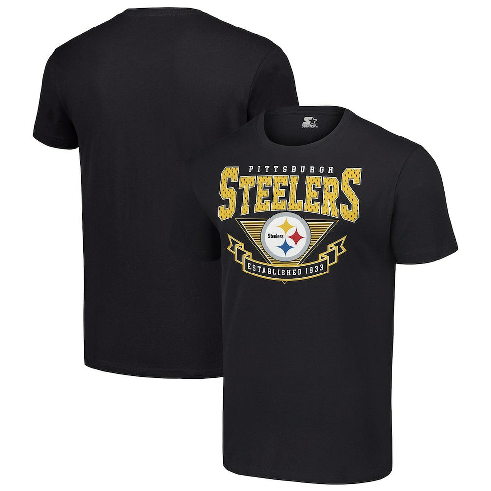 Starter 80s Inspired Team Logo T-Shirt - Pittsburgh Steelers