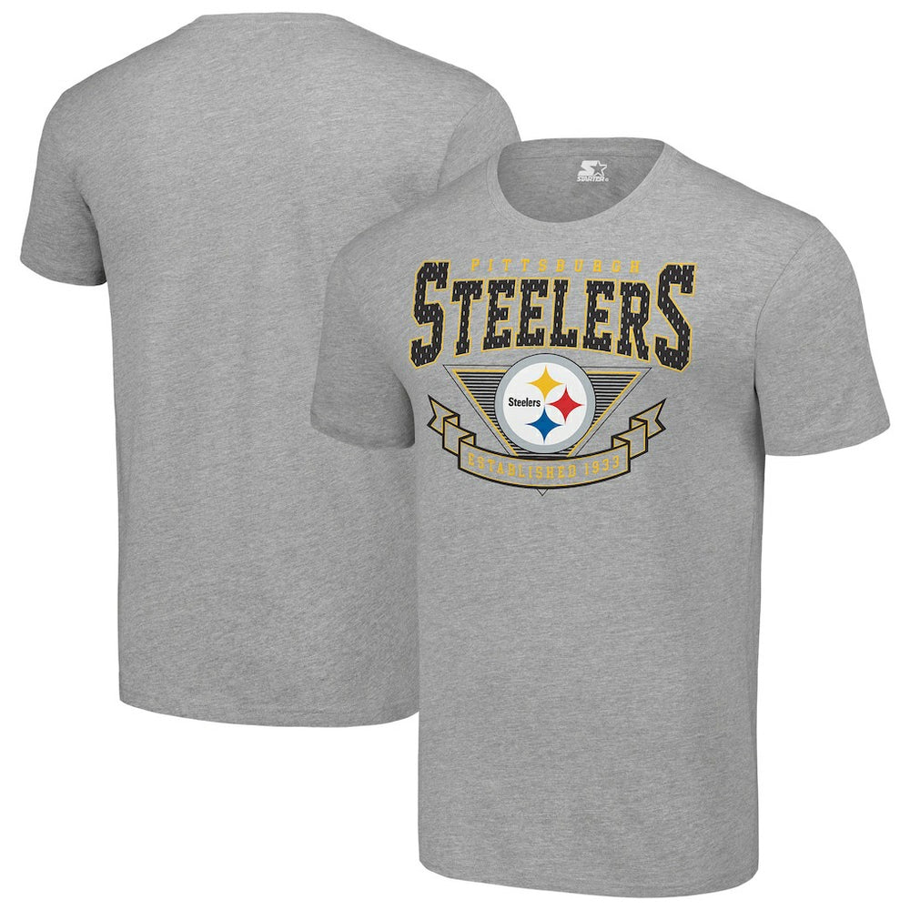 Starter 80s Inspired Team Logo T-Shirt - Pittsburgh Steelers