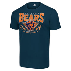 Starter 80s Inspired Team Logo T-Shirt - Chicago Bears