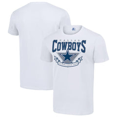 Starter 80s Inspired Team Logo T-Shirt - Dallas Cowboys