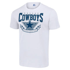Starter 80s Inspired Team Logo T-Shirt - Dallas Cowboys
