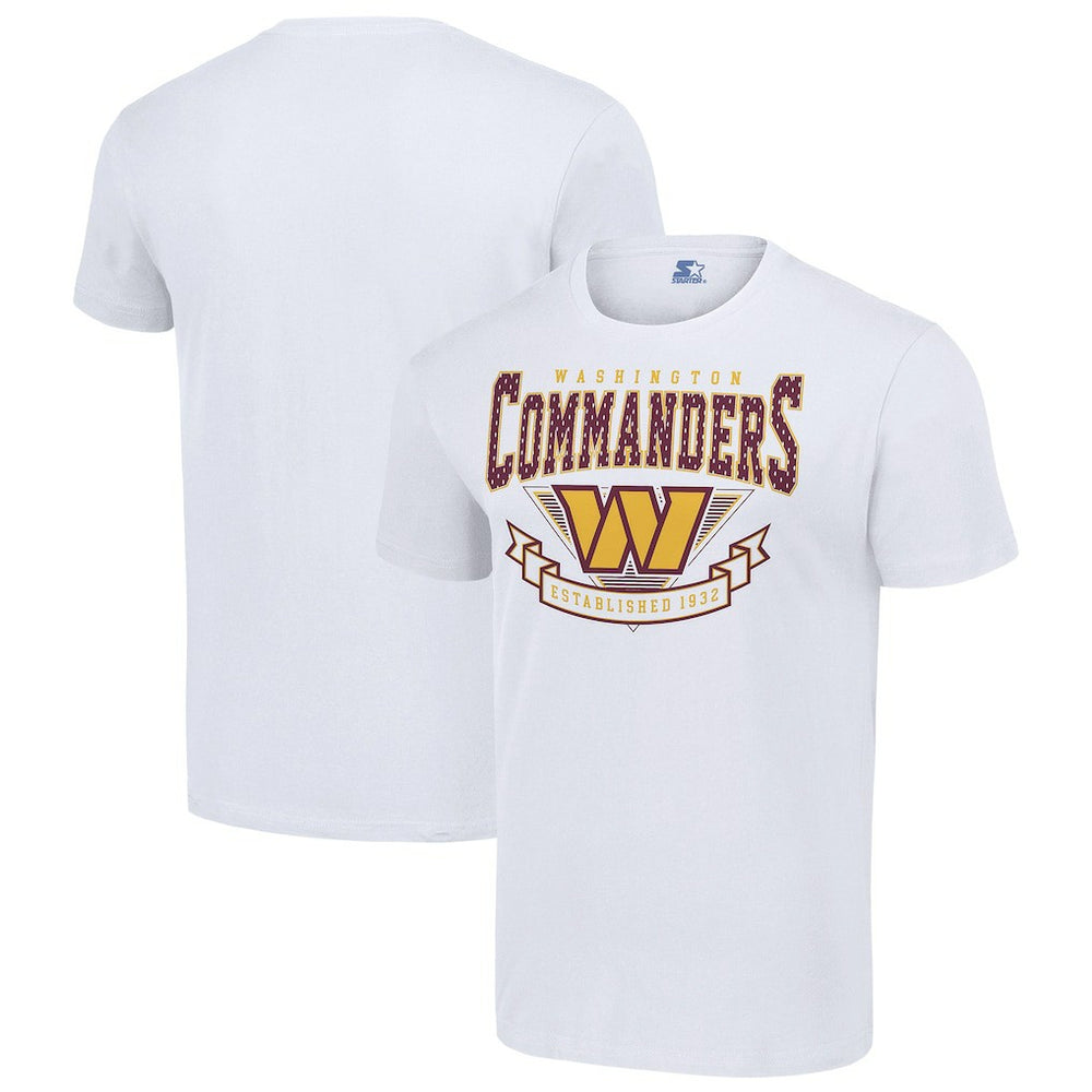 Starter 80s Inspired Team Logo T-Shirt - Washington Commanders