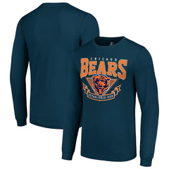 Starter '80s Inspired Team Logo Long Sleeve T-Shirt - Chicago Bears