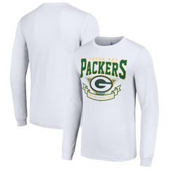 Starter '80s Inspired Team Logo Long Sleeve T-Shirt - Green Bay Packers