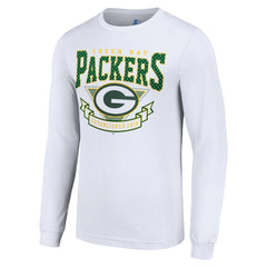 Starter '80s Inspired Team Logo Long Sleeve T-Shirt - Green Bay Packers