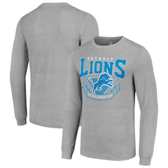 Starter '80s Inspired Team Logo Long Sleeve T-Shirt - Detroit Lions