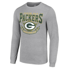 Starter '80s Inspired Team Logo Long Sleeve T-Shirt - Green Bay Packers