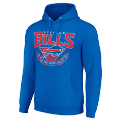 Starter ‘80s Inspired Pullover Hoodie - Buffalo Bills