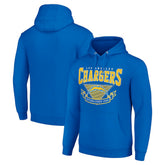 Starter ‘80s Inspired Pullover Hoodie - Los Angeles Chargers