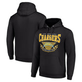 Starter ‘80s Inspired Pullover Hoodie - Los Angeles Chargers