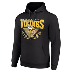 Starter ‘80s Inspired Pullover Hoodie - Minnesota Vikings