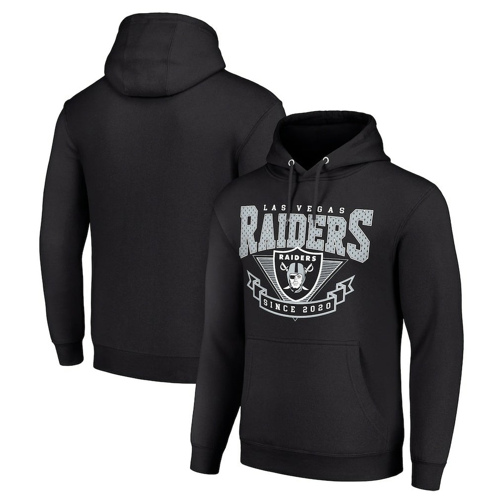 Starter ‘80s Inspired Pullover Hoodie - Las Vegas Raiders