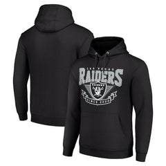 Starter ‘80s Inspired Pullover Hoodie - Las Vegas Raiders