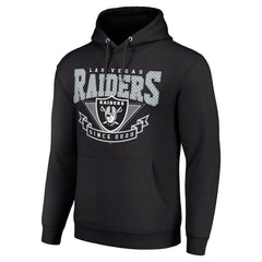 Starter ‘80s Inspired Pullover Hoodie - Las Vegas Raiders