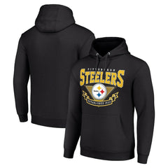 Starter ‘80s Inspired Pullover Hoodie - Pittsburgh Steelers