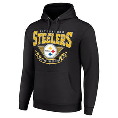 Starter ‘80s Inspired Pullover Hoodie - Pittsburgh Steelers