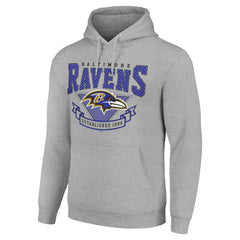 Starter ‘80s Inspired Pullover Hoodie - Baltimore Ravens