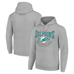 Starter ‘80s Inspired Pullover Hoodie - Miami Dolphins