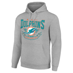 Starter ‘80s Inspired Pullover Hoodie - Miami Dolphins