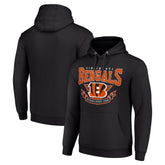 Starter ‘80s Inspired Pullover Hoodie - Cincinnati Bengals