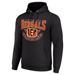 Starter ‘80s Inspired Pullover Hoodie - Cincinnati Bengals