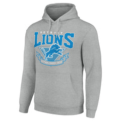 Starter ‘80s Inspired Pullover Hoodie - Detroit Lions
