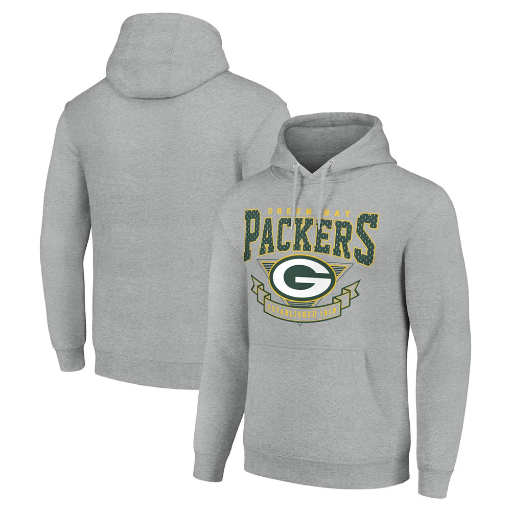 Starter ‘80s Inspired Pullover Hoodie - Green Bay Packers