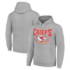 Starter ‘80s Inspired Pullover Hoodie - Kansas City Chiefs
