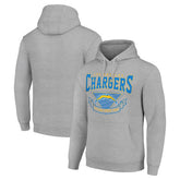 Starter ‘80s Inspired Pullover Hoodie - Los Angeles Chargers