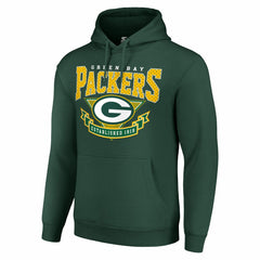 Starter ‘80s Inspired Pullover Hoodie - Green Bay Packers