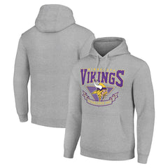 Starter ‘80s Inspired Pullover Hoodie - Minnesota Vikings