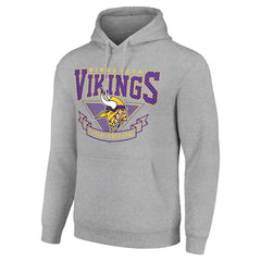 Starter ‘80s Inspired Pullover Hoodie - Minnesota Vikings