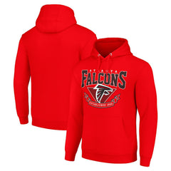 Starter ‘80s Inspired Pullover Hoodie - Atlanta Falcons