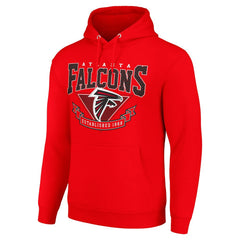 Starter ‘80s Inspired Pullover Hoodie - Atlanta Falcons