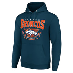 Starter ‘80s Inspired Pullover Hoodie - Denver Broncos