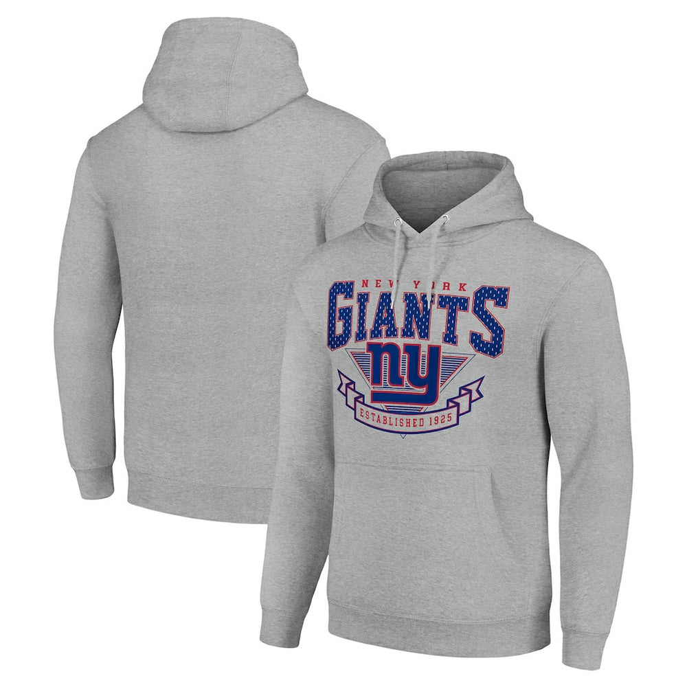 Starter ‘80s Inspired Pullover Hoodie - New York Giants
