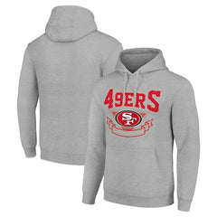 Starter ‘80s Inspired Pullover Hoodie - San Francisco 49ers