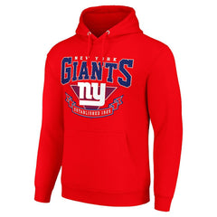 Starter ‘80s Inspired Pullover Hoodie - New York Giants