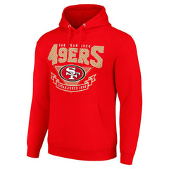Starter ‘80s Inspired Pullover Hoodie - San Francisco 49ers